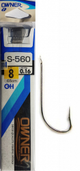 Carlige Legate MMT Owner S-560 No.8 65cm 0 16mm 