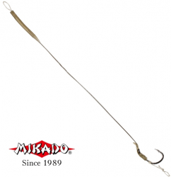 Carp Leader FHP Mikado Universal Rig 23 Cm / 25 Lbs - Carlig 2 - 2Buc 