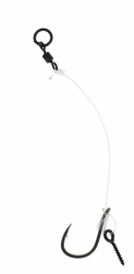 Carp Rig FHP Mikado - Chod Rig Short 6Cm/20Lbs - Carlig Nr.4 - 3Buc 