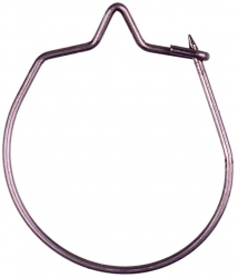 Clips Rame MMT Zeck Worm Clip Hair-Rig dia. 17mm 5buc 
