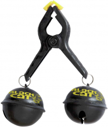 Clopotel Dublu MMT Black Cat Big Bells black/yellow
