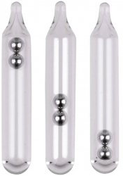 Clopotel MMT Zeck Sticla 3mm Glass Rattle 10buc 