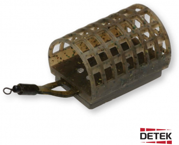 Cosulet Naditor MMT DAM Detek Groundbait Feeder cu Vartej 80gr 