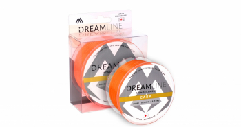 Fir FHP Mikado Dreamline Carp - 0.26Mm/7.68Kg/300M - Fluo Orange 