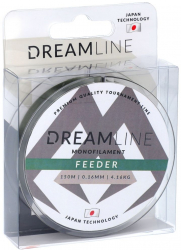 Fir FHP Mikado Dreamline Feeder Moss Green - 0.16Mm 4.16Kg 150M 