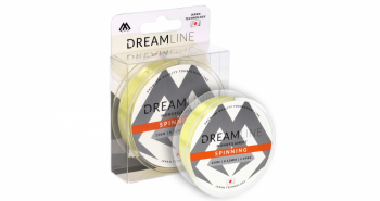 Fir FHP Mikado Dreamline Spinning Yellow - 0.14Mm/3.18Kg/150M 