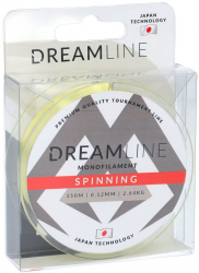 Fir FHP Mikado Dreamline Spinning Yellow - 0.16Mm 3.93Kg 150M 