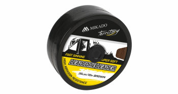 Fir FHP Mikado Leadcore Leader 45Lbs/10M - Brown 