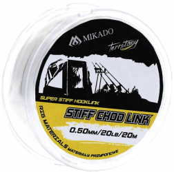 Fir FHP Mikado Rigid Stiff Chod Link 15Lbs 0.40Mm - 20M 