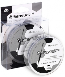Fir FHP Mikado Sensual N.G. Classic 0.24Mm/10.5Kg/150M - Transparent 