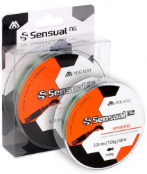 Fir FHP Mikado Sensual N.G. Spinning 0.25Mm/10.5Kg/150M - Light Green 