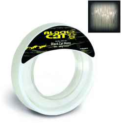 Fir Inaintas MMT Black Cat Mono Leader Dimensiune rola 50m Rezistenta la nod 77kg Diametru fir 1.3mm 