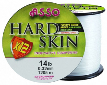 Fir MMT Asso Hard Skin Solid 0.28mm 10lb 1640m White 