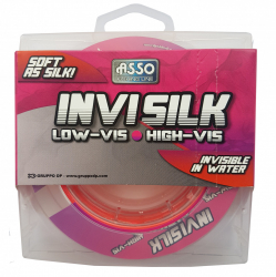 Fir MMT Asso Invisilk 0.12mm 2.10kg 150m Pink 