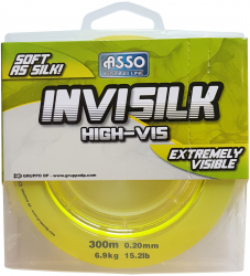 Fir MMT Asso Invisilk 0.16mm 4.10kg 150m Yellow 