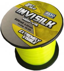 Fir MMT Asso Invisilk 0.35mm 13.90kg 600m Yellow 