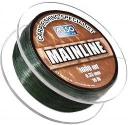 Fir MMT Asso Mainline 0.40mm 9.07kg 1000m Green 
