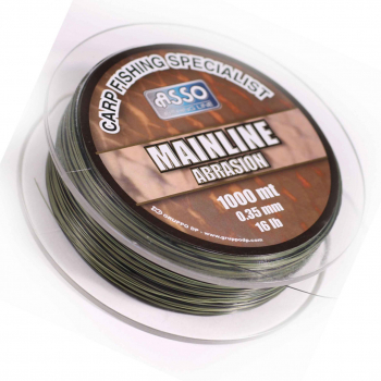 Fir MMT Asso Mainline Abrasion 0.28mm 4.54kg 1000m Multicolor 