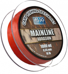 Fir MMT Asso Mainline Abrasion 0.40mm 9.07kg 1000m Red 