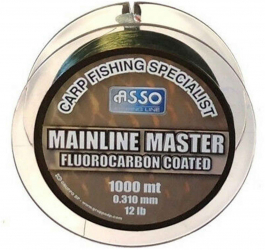 Fir MMT Asso Mainline Master 0.35mm 7.26kg 1000m Green 