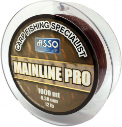 Fir MMT Asso Mainline Pro 0.40mm 9.07kg 1000m Brown 