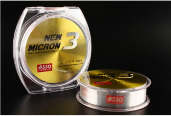 Fir MMT Asso New Micron 3 0.185mm 3.07kg 100m Clear 