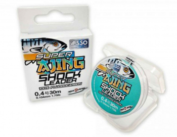 Fir MMT Asso Super Ajing Shock 0.148mm 1.81kg 30m White 