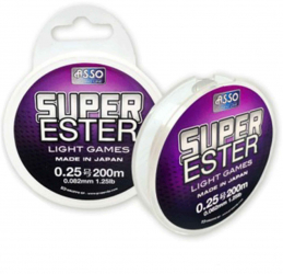 Fir MMT Asso Super Ester 0.090mm 0.680kg 200m White-Fluo 