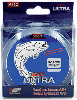 Fir MMT Asso Ultra 0.14mm 3.10kg 100m Transparent 