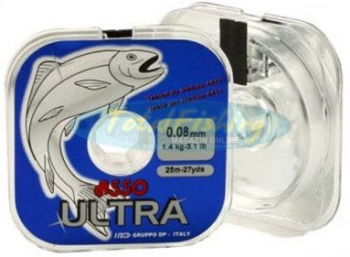 Fir MMT Asso Ultra 0.20mm 8.20kg 25m Transparent 