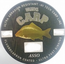 Fir MMT Asso Ultra Carp 0.22mm 7.60kg 1000m Brown 