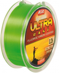 Fir MMT Asso Ultra Cast 0.16mm 3.50kg 150m Verde Fluo 