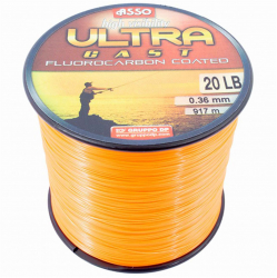Fir MMT Asso Ultra Cast 0.22mm 7.60kg 1000m Orange 
