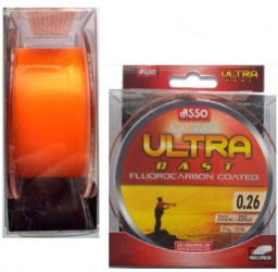 Fir MMT Asso Ultra Cast 0.26mm 8.40kg 300m Orange 