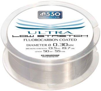 Fir MMT Asso Ultra Low Stretch 0.12mm 2.62kg 50m Smoke 