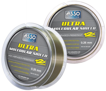 Fir MMT Asso Ultra Molecular Shield 0.18mm 5.10kg 150m Dark Green
