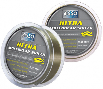 Fir MMT Asso Ultra Molecular Shield 0.37mm 14.50kg 300m Dark Green 