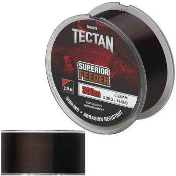 Fir MMT DAM Tectan Superior Feeder 0.20mm 3.30kg 300m Brown 