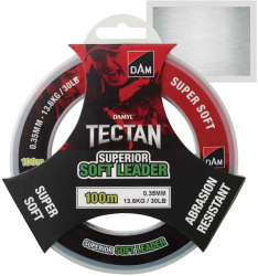 Fir MMT DAM Tectan Superior Soft Leader 0.90mm 61.00kg 100m Transparent 