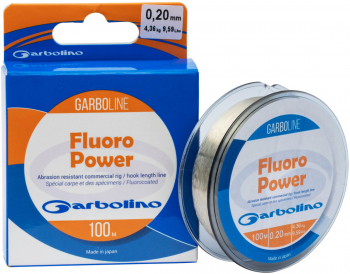 Fir MMT Garbolino Fluoro Power 0.236mm 4.75kg 100m Transparent 