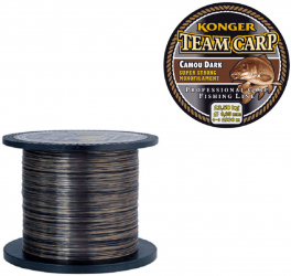Fir MMT Konger Team Carp 0.30mm 11.3kg 1000m Camou Dark 