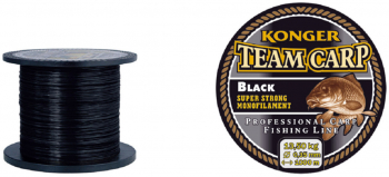 Fir MMT Konger Team Carp 0.40mm 15.3kg 1000m Black 