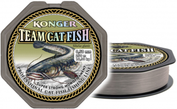 Fir MMT Konger Team Cat Fish 0.45mm 15.9kg 250m Gri 