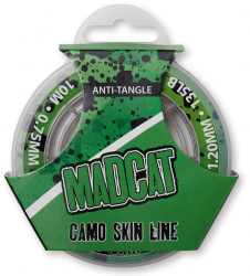 Fir MMT Madcat Camasuit Camo Skin Line 0.75mm-1.20mm 61.20kg 10m Brown Camo 