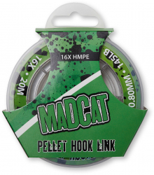 Fir MMT Madcat Pellet Hook Link 0.95mm 85.00kg 16x20m Camo 