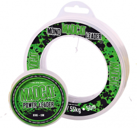 Fir MMT Madcat Power Leader 0.80mm 80kg 15m Maro 
