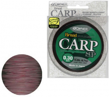 Fir MMT Owner Broad Carp SP 0.26mm 5.00kg 300m Maro 