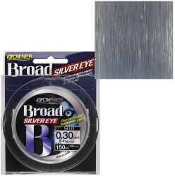 Fir MMT Owner Broad Silver Eye 0.18mm 3.10kg 150m Gri 