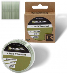 Fir MMT Radical Chod Filament 0.45mm 9.00kg 20m Light Green