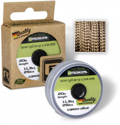 Fir MMT Radical WaryCarp Link 0.35mm 15.80kg 20m Camou Olive 